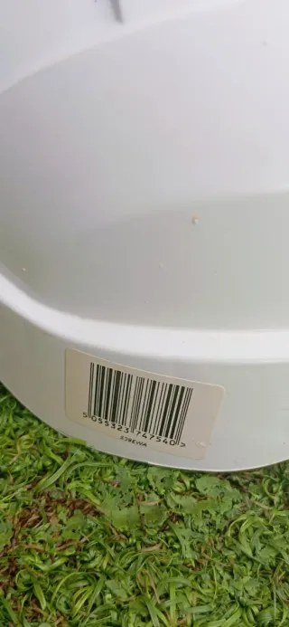 Casco de obra blanco Centurion Concept