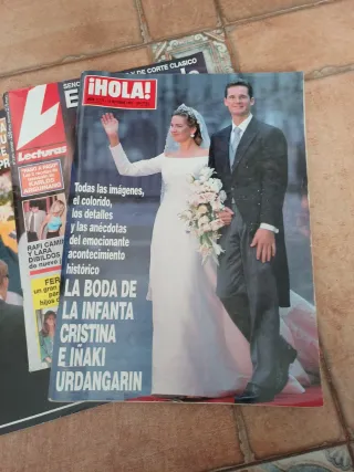 Revistas antiguas del hola y pronto