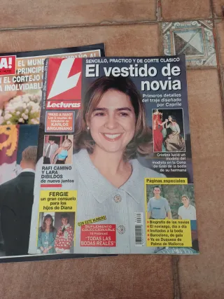 Revistas antiguas del hola y pronto
