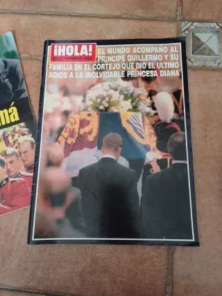 Revistas antiguas del hola y pronto