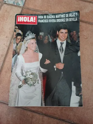 Revistas antiguas del hola y pronto