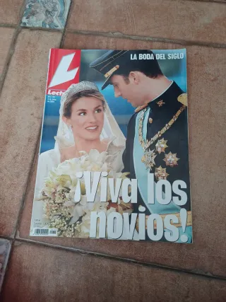 Revistas antiguas del hola y pronto
