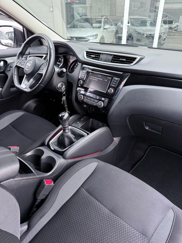Nissan QASHQAI Nissan QASHQAI dCi 150CV (110kW) 4x4-i TEKNA