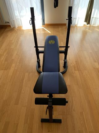 Press Banca Plegable Gimnasio