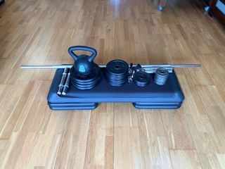 Press Banca Plegable Gimnasio