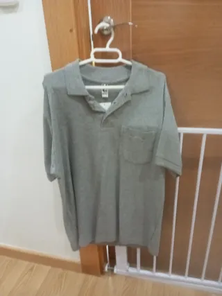 Polo Roly gris talla M