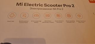 Patinete Eléctrico Xiaomi Pro 2