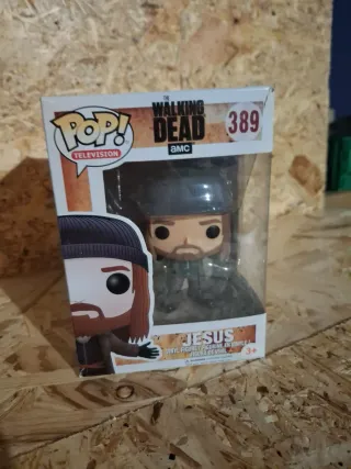 Funko Pop The Walking Dead Jesus 389