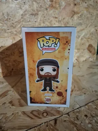 Funko Pop The Walking Dead Jesus 389