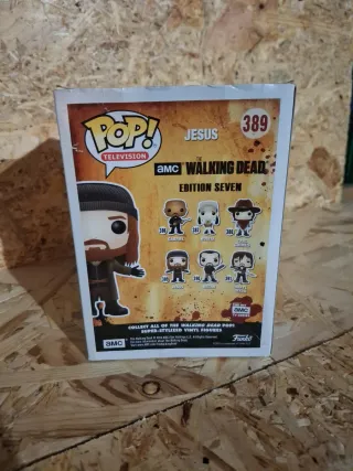 Funko Pop The Walking Dead Jesus 389