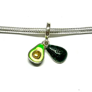 Charm Aguacate Plata
