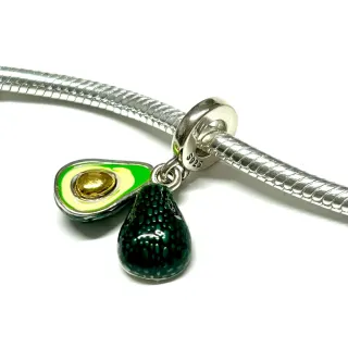 Charm Aguacate Plata