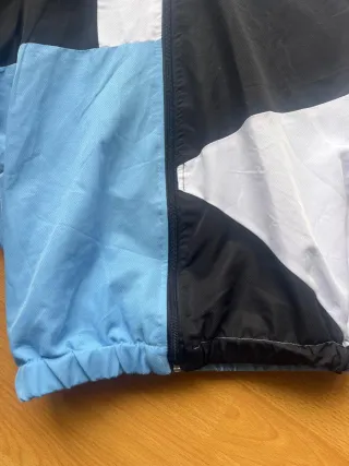 Chaqueta Sudadera Azul Lacoste Vintage Talla M