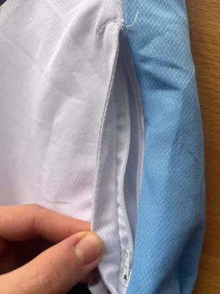 Chaqueta Sudadera Azul Lacoste Vintage Talla M