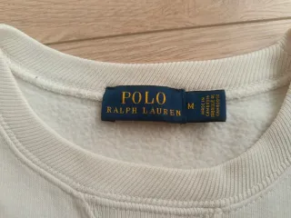 Sudadera Polo Ralph Lauren Blanca
