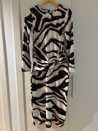 Vestido largo talla L