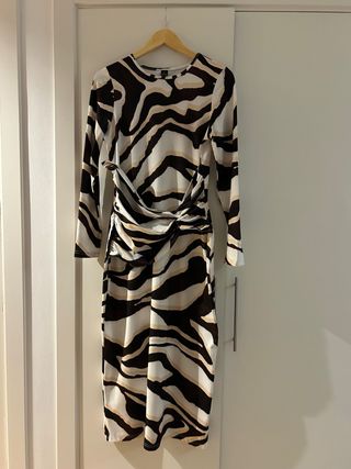 Vestido largo talla L