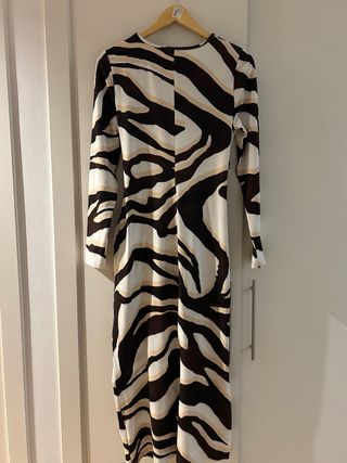 Vestido largo talla L