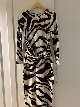 Vestido largo talla L