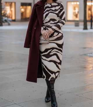 Vestido largo talla L