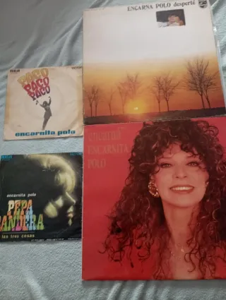 Vinilos Encarnita Polo