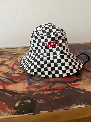 Gorra Bucket VANS Cuadros