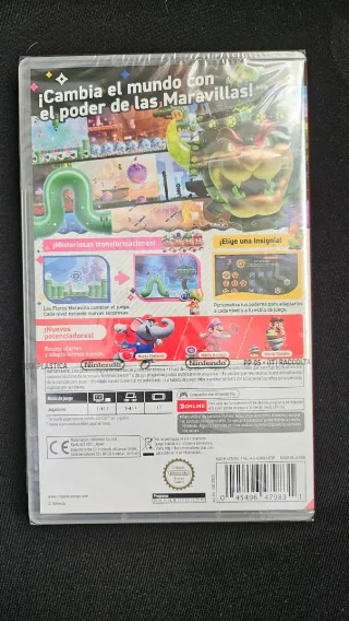 Super Mario Bros. Wonder Switch