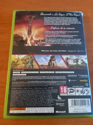 Fallout New Vegas Xbox 360 RPG