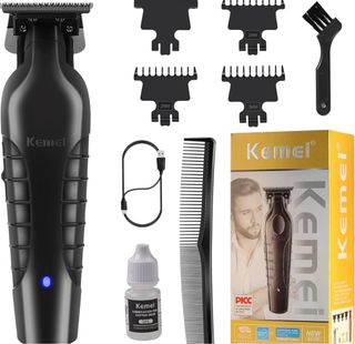 Recortadora de pelo Kemei profesional