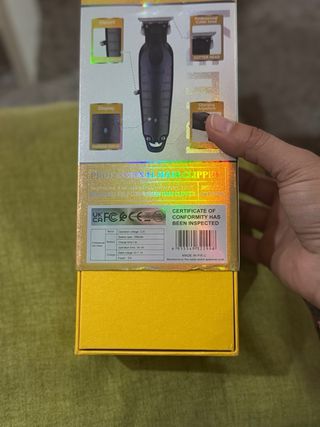 Recortadora de pelo Kemei profesional