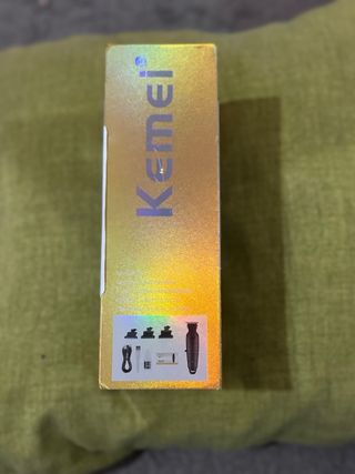 Recortadora de pelo Kemei profesional