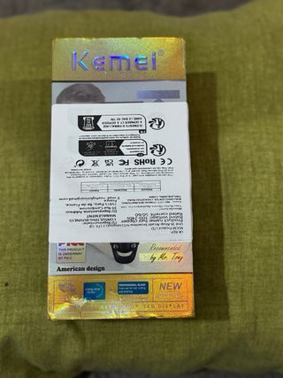 Recortadora de pelo Kemei profesional