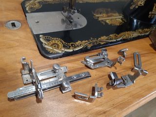 Caja accesorios Singer 15K