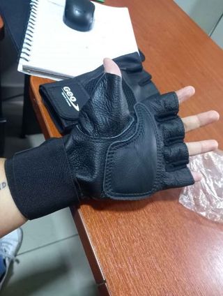 Guantes Gym Geo Negros