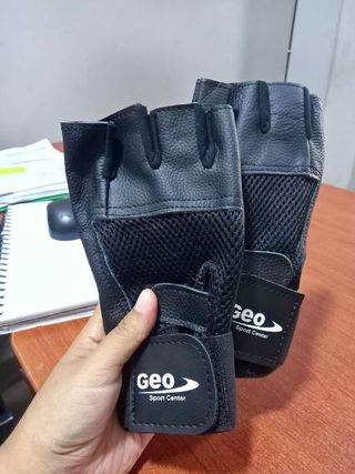 Guantes Gym Geo Negros