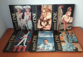 Lote de 6 Libros de Cine