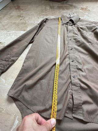 Camicia Hugo Boss marrone