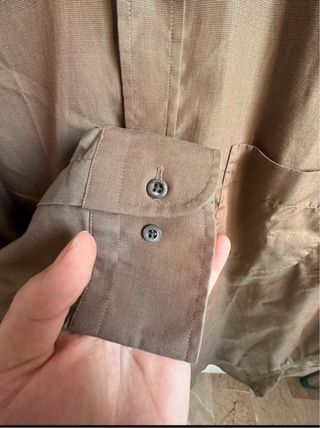 Camicia Hugo Boss marrone