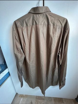 Camicia Hugo Boss marrone