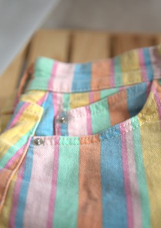 Mom Shorts Talla 34 Arcoíris