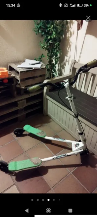 Patinete de 3 ruedas