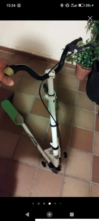 Patinete de 3 ruedas