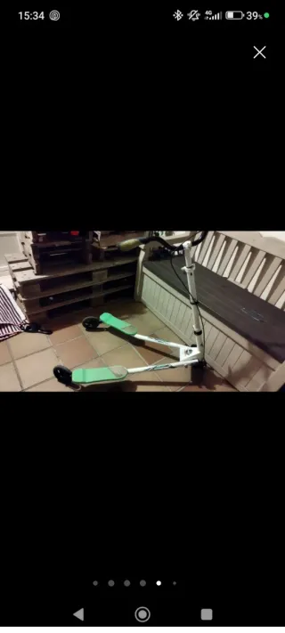 Patinete de 3 ruedas