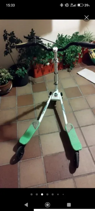 Patinete de 3 ruedas