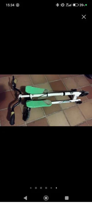 Patinete de 3 ruedas