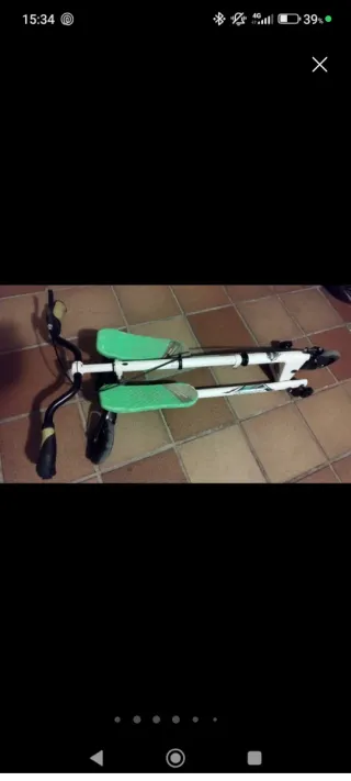 Patinete de 3 ruedas