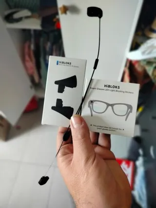 HiBloks Smart Glasses Stickers