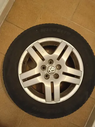Llantas VW Golf Polo Michelin