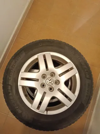 Llantas VW Golf Polo Michelin