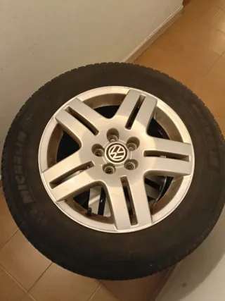 Llantas VW Golf Polo Michelin
